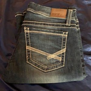 BKE denim-Stella. Size 29XL boot cut